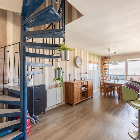Le Cockpit Apartment Courseulles-sur-Mer Luaran gambar