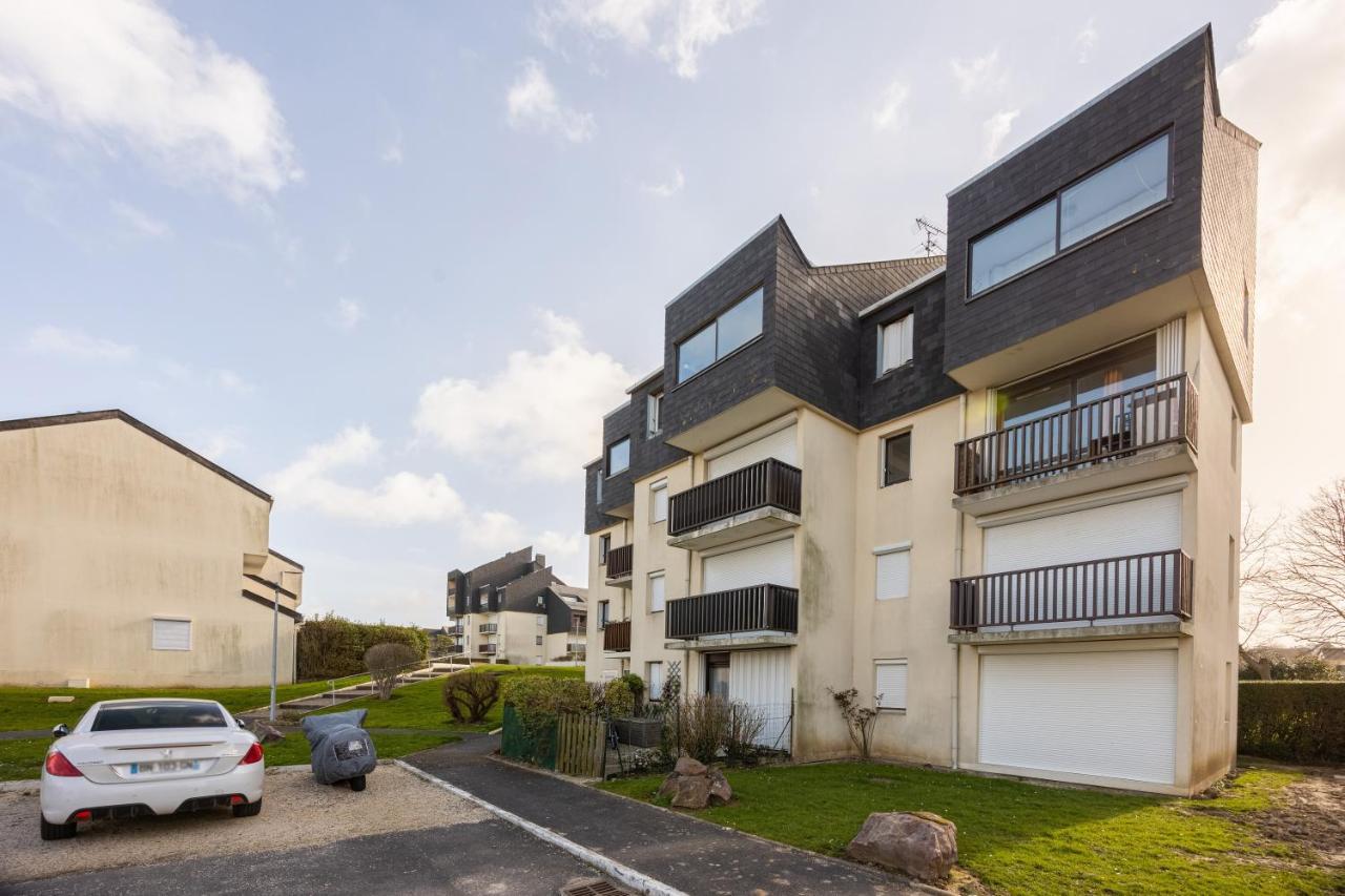 Le Cockpit Apartment Courseulles-sur-Mer Luaran gambar