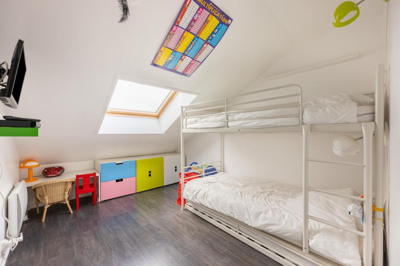 Le Cockpit Apartment Courseulles-sur-Mer Luaran gambar