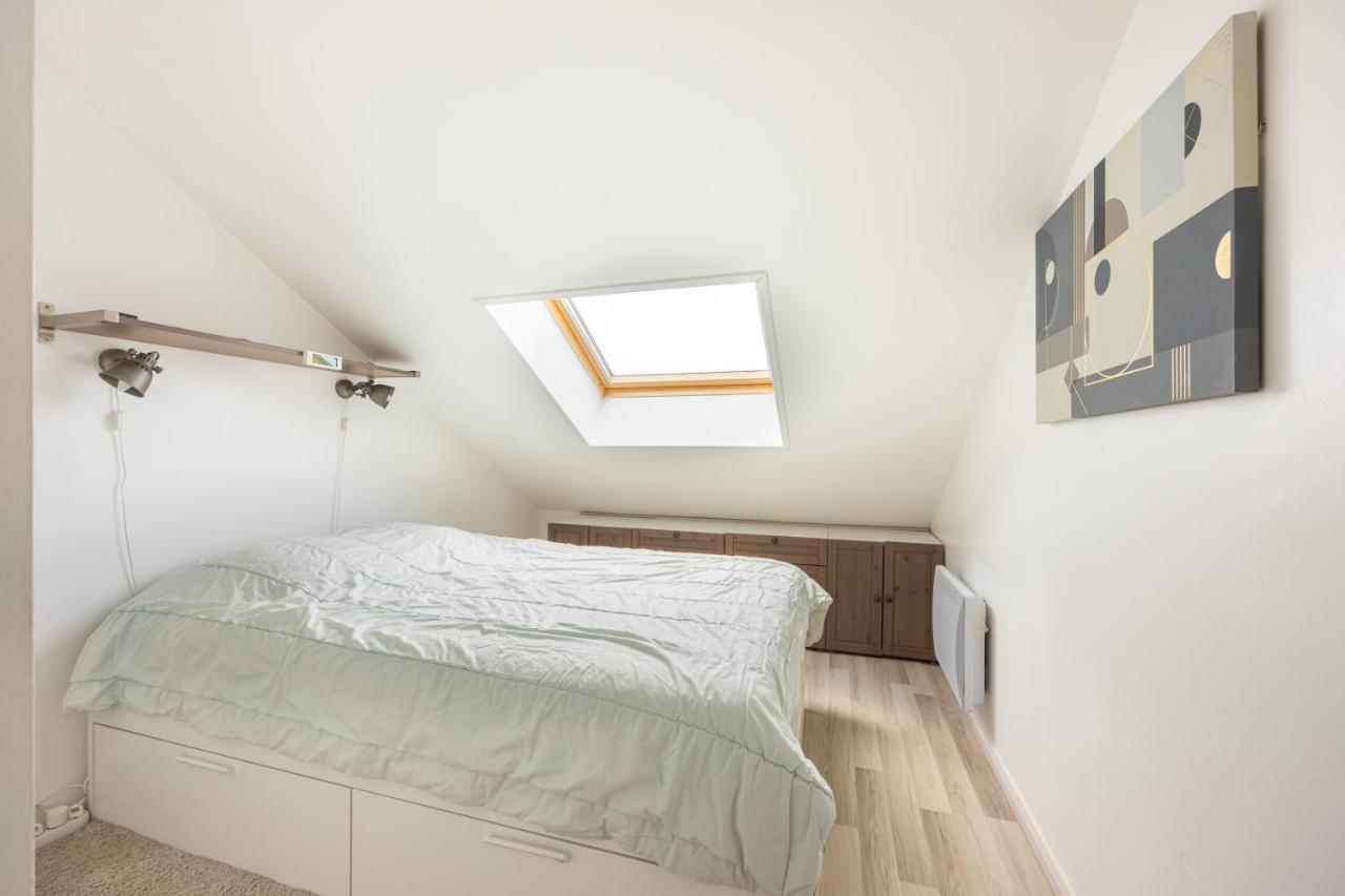 Le Cockpit Apartment Courseulles-sur-Mer Luaran gambar