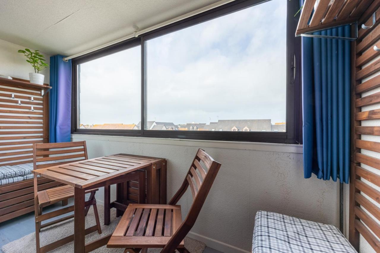 Le Cockpit Apartment Courseulles-sur-Mer Luaran gambar